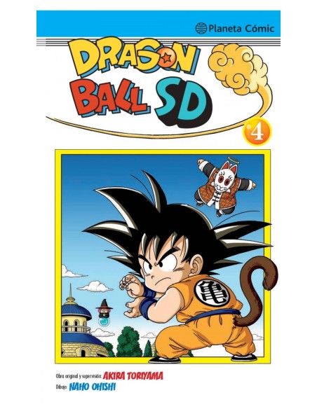 Dragon Ball SD nº 04